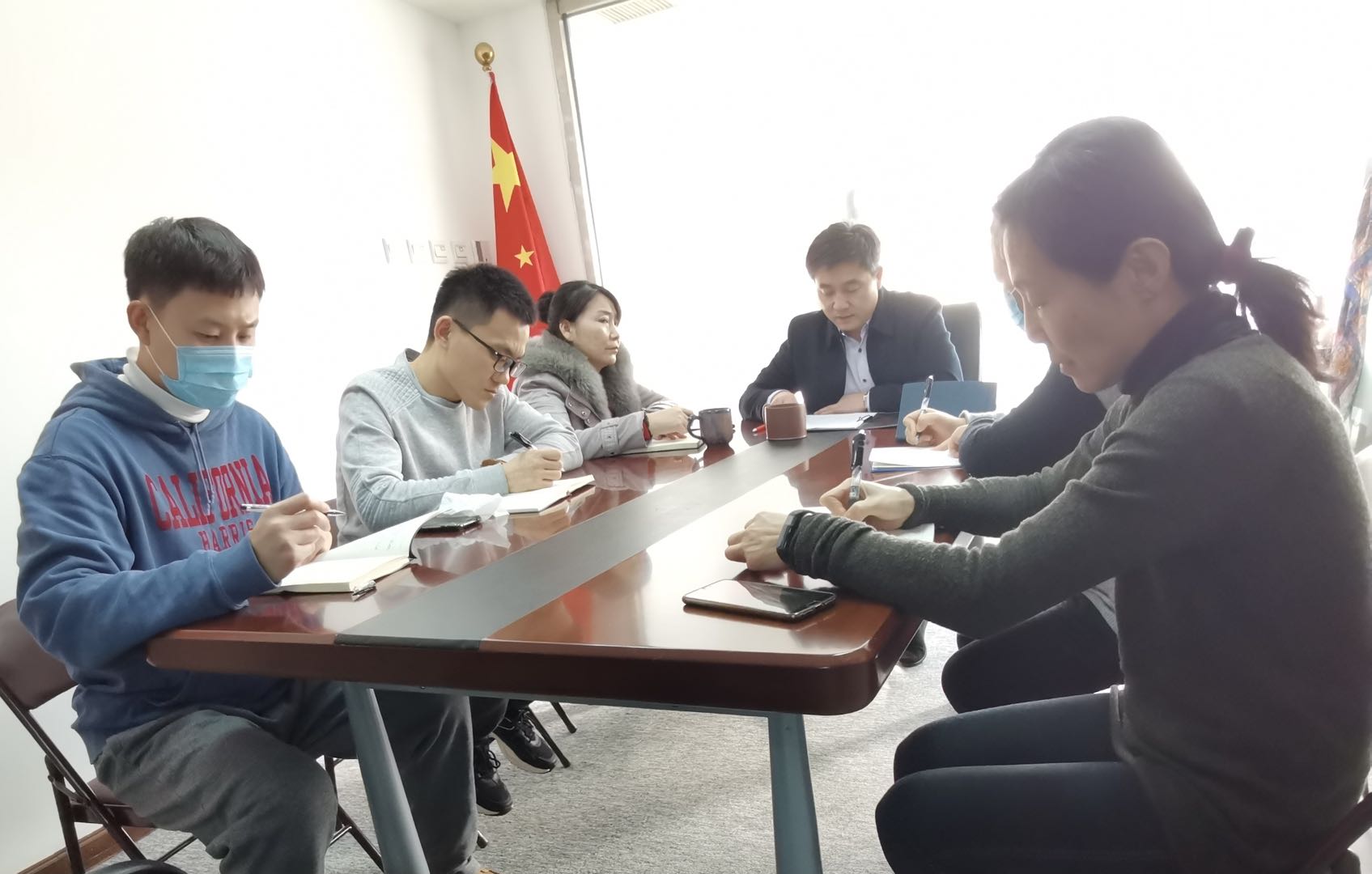 中心组织党员干部开展党风廉政教育学习 1 中心组织党员干部开展党风廉政教育学习 1