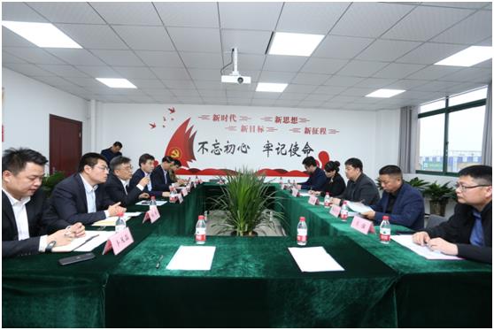 “两中心一协会”到郑州进行考察调研 2 “两中心一协会”到郑州进行考察调研 2