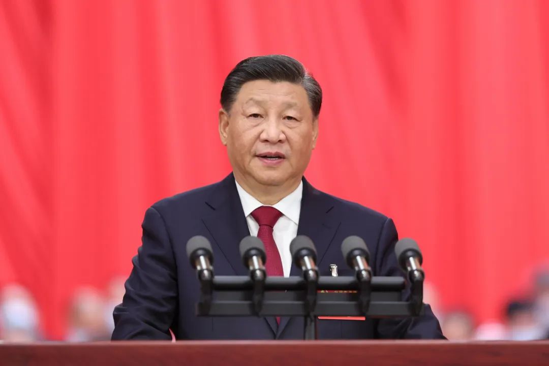 物资流通国际合作事务中心在京中层以上干部观看党的二十大报告 2
