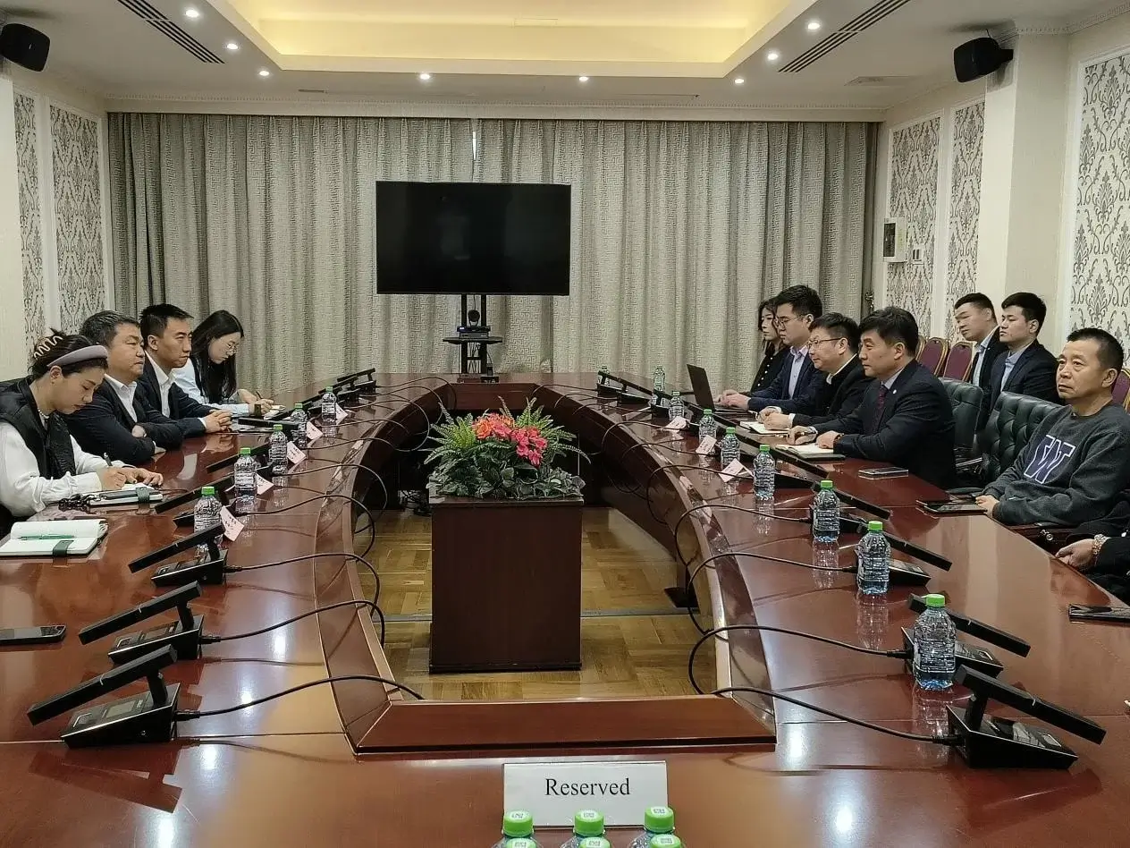 中俄企业面对面,共促贸易高质量发展 3 中俄企业面对面,共促贸易高质量发展 3
