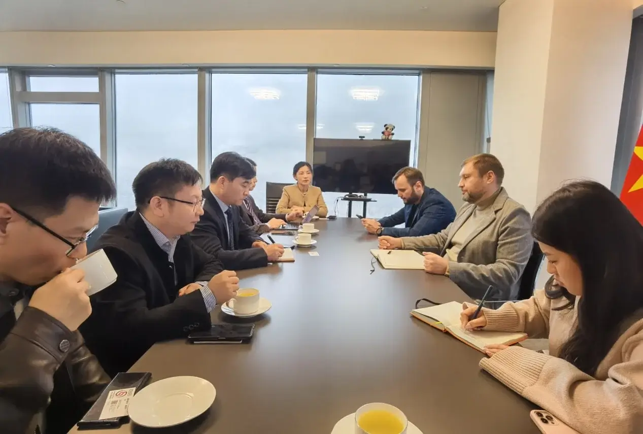 中俄企业面对面,共促贸易高质量发展 1 中俄企业面对面,共促贸易高质量发展 1