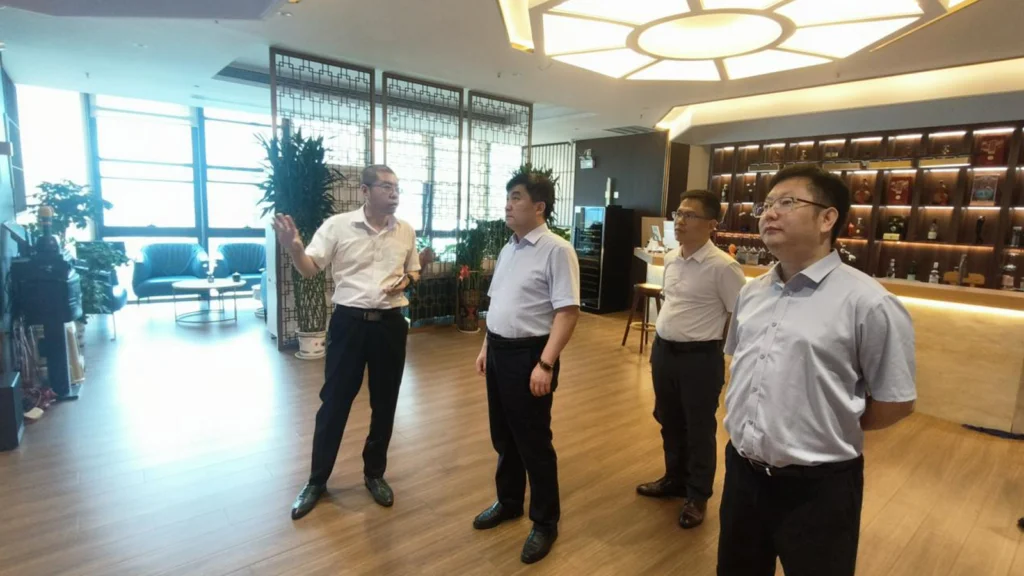 聚能珠三角，共赢向未来——中心主任王校武带队走访珠三角地区开展相关经贸服务工作 1