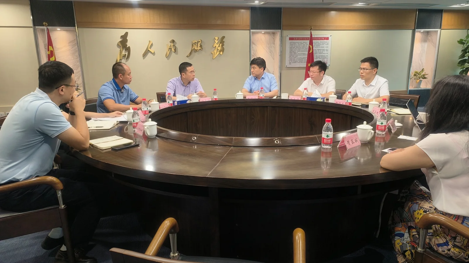 聚能珠三角，共赢向未来——中心主任王校武带队走访珠三角地区开展相关经贸服务工作
