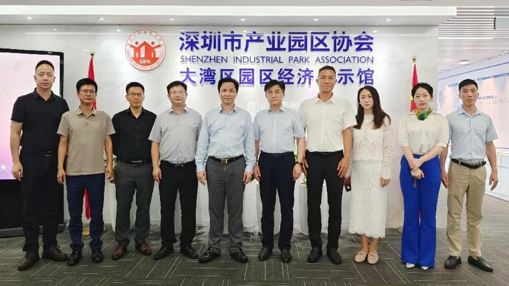 聚能珠三角，共赢向未来——中心主任王校武带队走访珠三角地区开展相关经贸服务工作 4