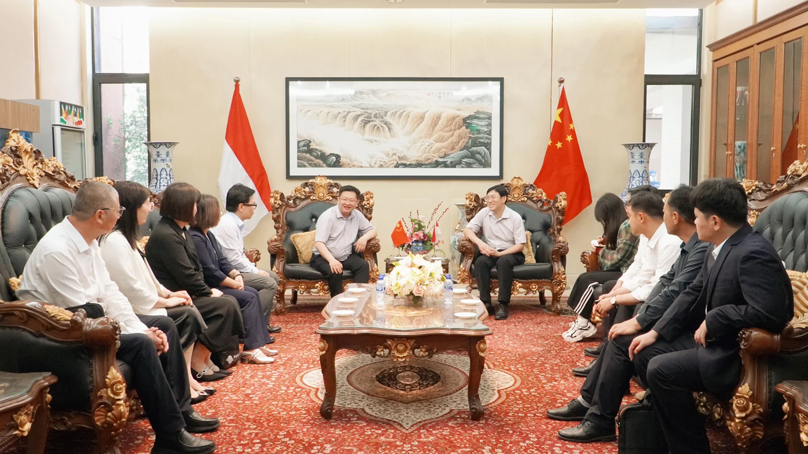 中国——东盟经贸互联互通务实行｜印尼站