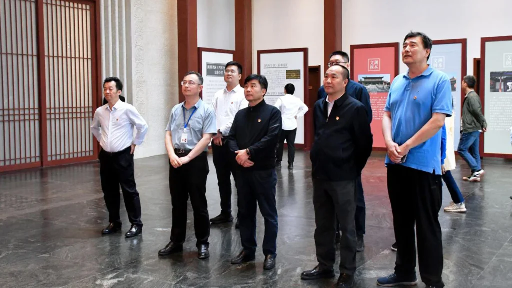 览版本华章,筑党建同心——物资流通国际合作事务中心、中国物流信息中心、中国市场杂志社联合开展主题党日活动 5 览版本华章,筑党建同心——物资流通国际合作事务中心、中国物流信息中心、中国市场杂志社联合开展主题党日活动 5