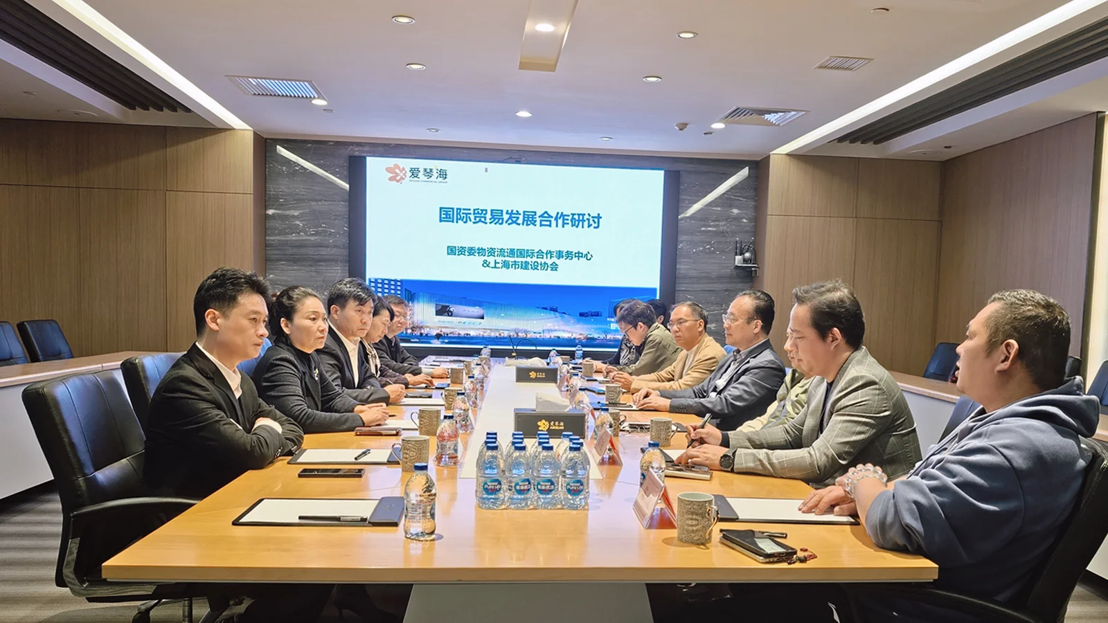 深耕产业一线 共探合作新机——物资流通国际合作事务中心开展走访上海企业调研活动 3