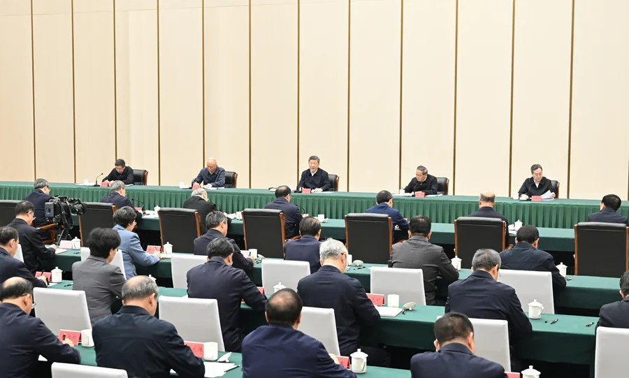 习近平：牢牢把握雄安新区功能定位 努力建设新时代创新高地和推动高质量发展样板 12