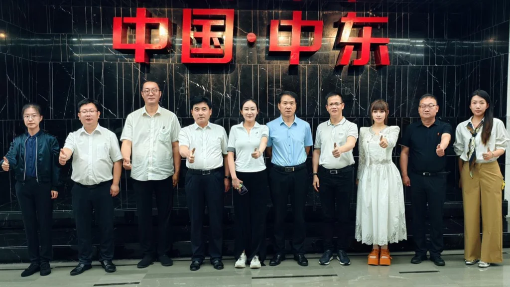 深化务实合作 共谋出海新篇章——中心主任一行赴中东科技集团开展洽谈交流